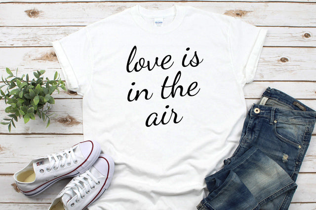 Love Is In The Air SVG SVG HappyDesignStudio 