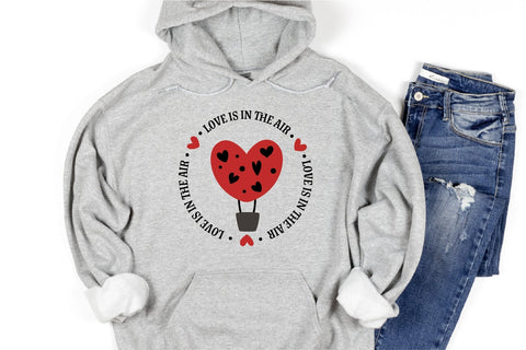 Love Is In The Air SVG-Valentine's Day SVG | VIP Extended Use License SVG So_Fontsy_VIP 