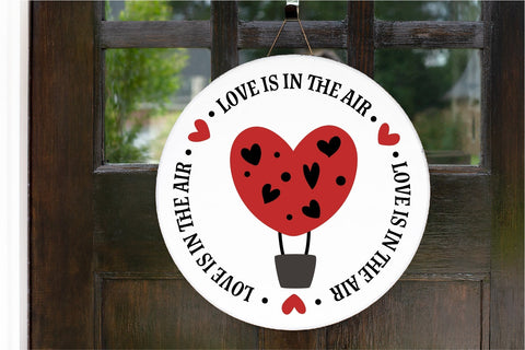 Love Is In The Air SVG-Valentine's Day SVG | VIP Extended Use License SVG So_Fontsy_VIP 