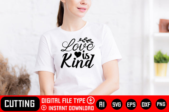 Love Is Kind SVG CraftlabSvg29 