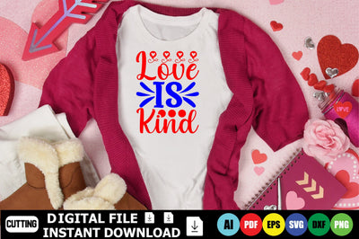 Love Is Kind SVG Shahin alam 