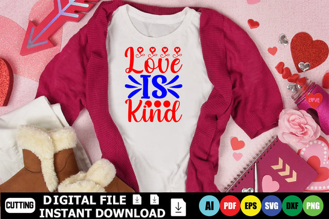 Love Is Kind SVG Shahin alam 