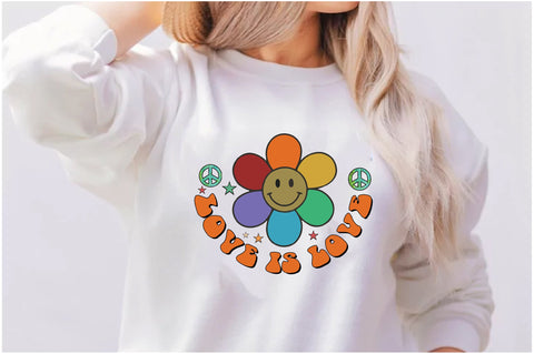 Love is Love LGBT Sublimation Sublimation Jagonath Roy 