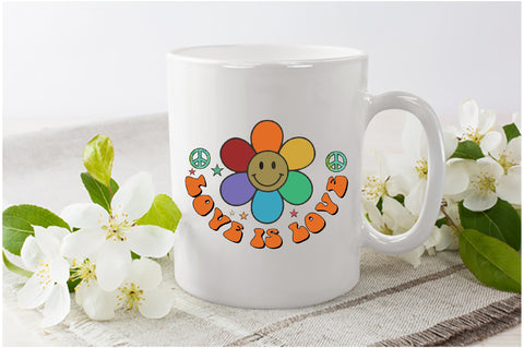 Love is Love LGBT Sublimation Sublimation Jagonath Roy 