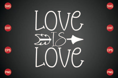 Love Is Love SVG CraftlabSvg29 