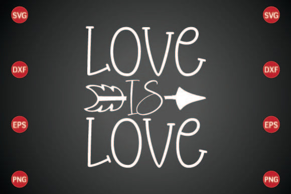 Love Is Love SVG CraftlabSvg29 