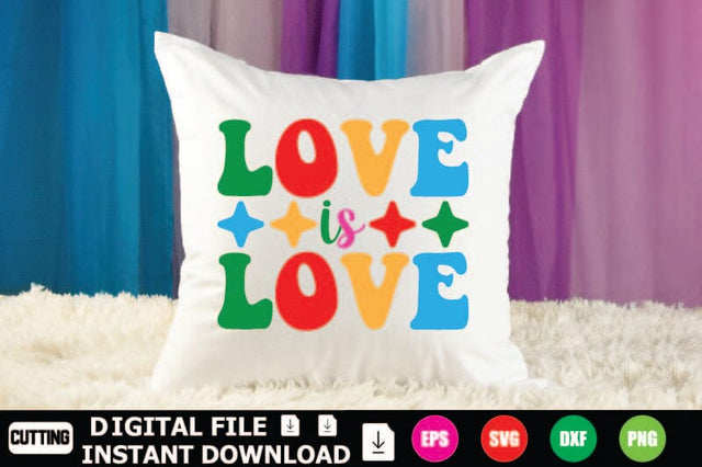 Love Is Love SVG Shahin alam 