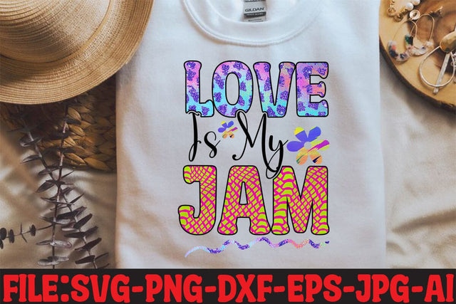 Love Is My Jam Sublimation Sublimation MStudio 