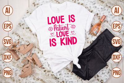 Love is Patient Love is Kind svg SVG nirmal108roy 