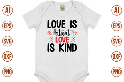 Love is Patient Love is Kind svg SVG nirmal108roy 