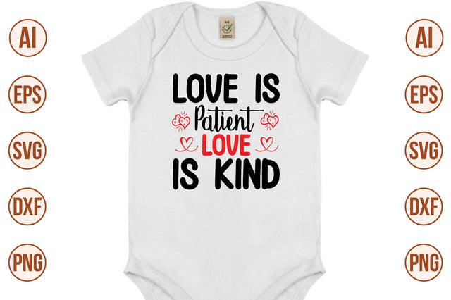 Love is Patient Love is Kind svg SVG nirmal108roy 