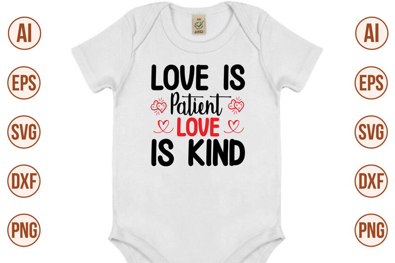 Love is Patient Love is Kind svg SVG nirmal108roy 