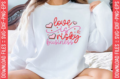 love is risky business SVG farhad farhad 