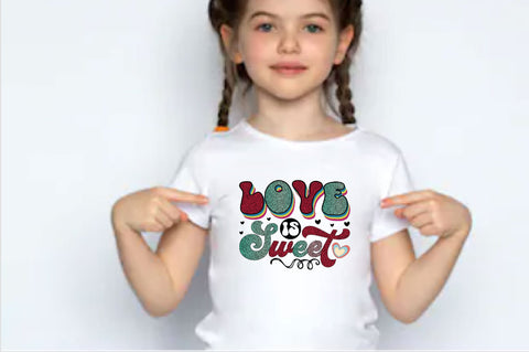 Love is Sweet Sublimation SVGArt 