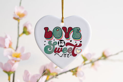 Love is Sweet Sublimation SVGArt 