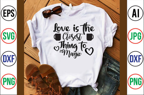 Love is the Closest Thing to Magic svg SVG nirmal108roy 