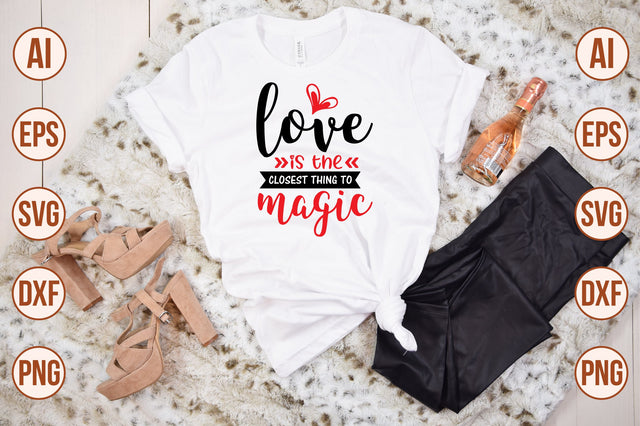 love is the closest thing to magic svg SVG shah alam 