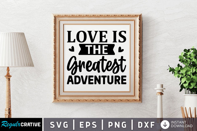 love is the svg SVG Regulrcrative 