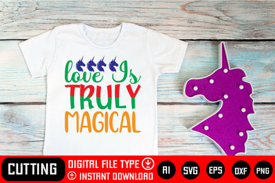 Love Is Truly Magical SVG CraftlabSvg29 
