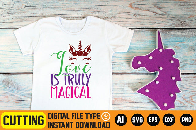 Love is Truly Magical SVG CraftlabSvg29 