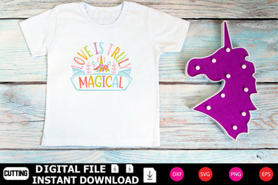 Love Is Truly Magical SVG Shahin alam 