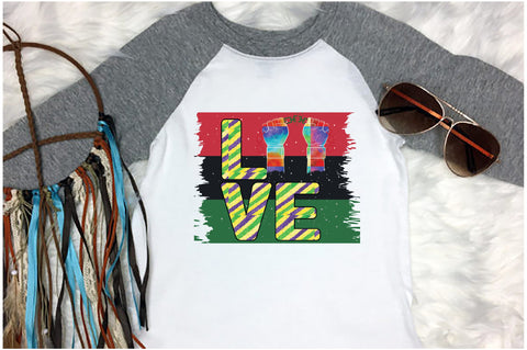 Love Juneteenth Sublimation Sublimation Jagonath Roy 