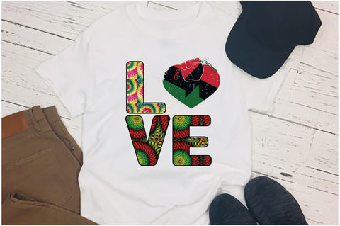 Love Juneteenth Sublimation Sublimation Jagonath Roy 