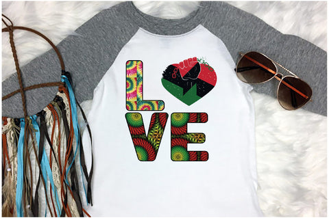 Love Juneteenth Sublimation Sublimation Jagonath Roy 