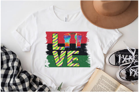Love Juneteenth Sublimation Sublimation Jagonath Roy 