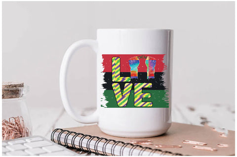 Love Juneteenth Sublimation Sublimation Jagonath Roy 