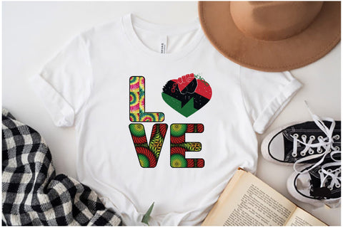 Love Juneteenth Sublimation Sublimation Jagonath Roy 