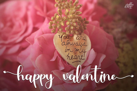 Love Lea Font Sakha Design Studio 