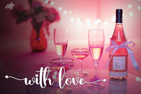 Love Lea Font Sakha Design Studio 