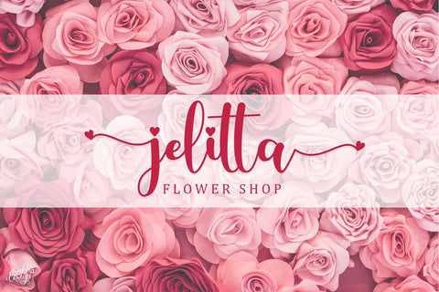 Love Lea Font Sakha Design Studio 