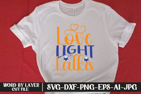 Love Light Latkes SVG CUT FILE SVG MStudio 