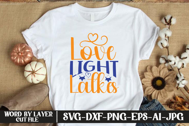 Love Light Latkes SVG CUT FILE SVG MStudio 