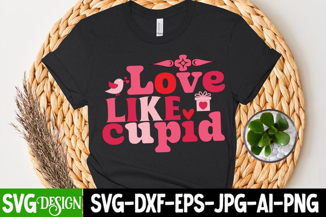 Love Like Cupid SVG Cut File SVG BlackCatsMedia 