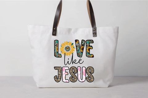 Love Like Jesus-1 Embroidery/Applique DESIGNS Creativeart88 