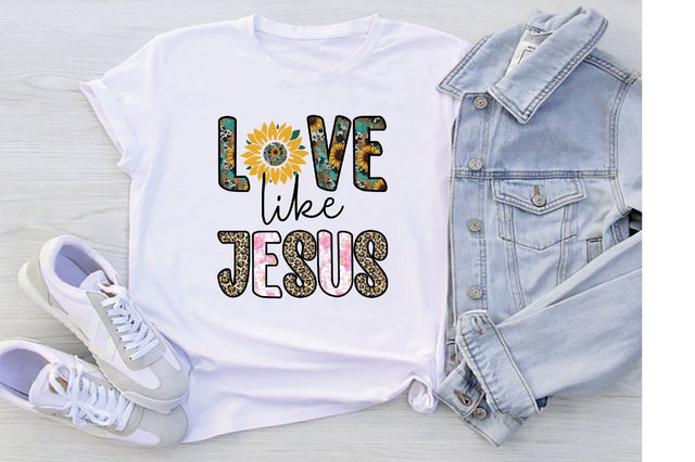 Love Like Jesus-1 Embroidery/Applique DESIGNS Creativeart88 