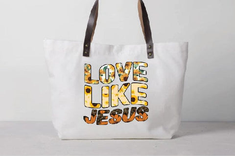 Love Like Jesus 3D Paper Creativeart88 