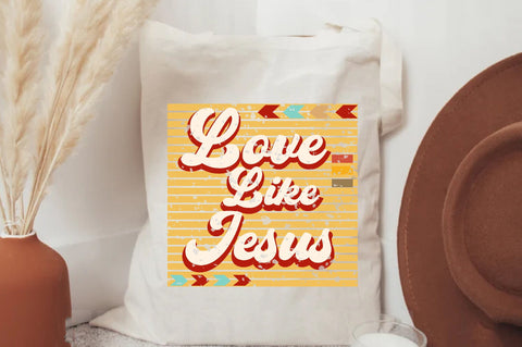 Love Like Jesus Christian Sublimation Sublimation Jagonath Roy 