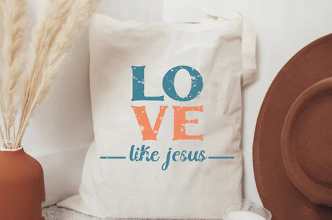 Love Like Jesus Christian Sublimation Sublimation Jagonath Roy 