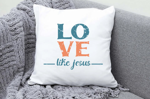 Love Like Jesus Christian Sublimation Sublimation Jagonath Roy 