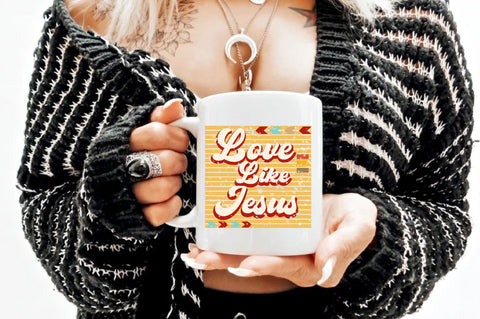 Love Like Jesus Christian Sublimation Sublimation Jagonath Roy 