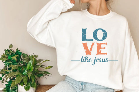 Love Like Jesus Christian Sublimation Sublimation Jagonath Roy 