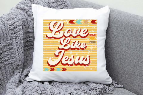 Love Like Jesus Christian Sublimation Sublimation Jagonath Roy 