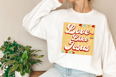 Love Like Jesus Christian Sublimation Sublimation Jagonath Roy 