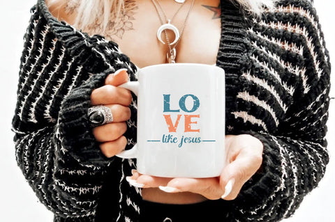 Love Like Jesus Christian Sublimation Sublimation Jagonath Roy 