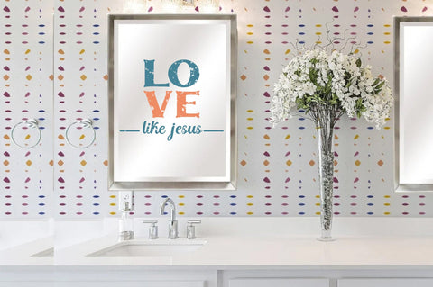 Love Like Jesus Christian Sublimation Sublimation Jagonath Roy 