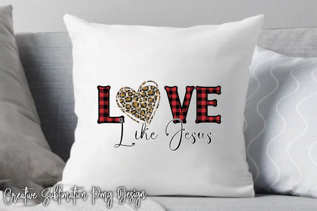 Love Like Jesus Digital Pattern Creativeart88 